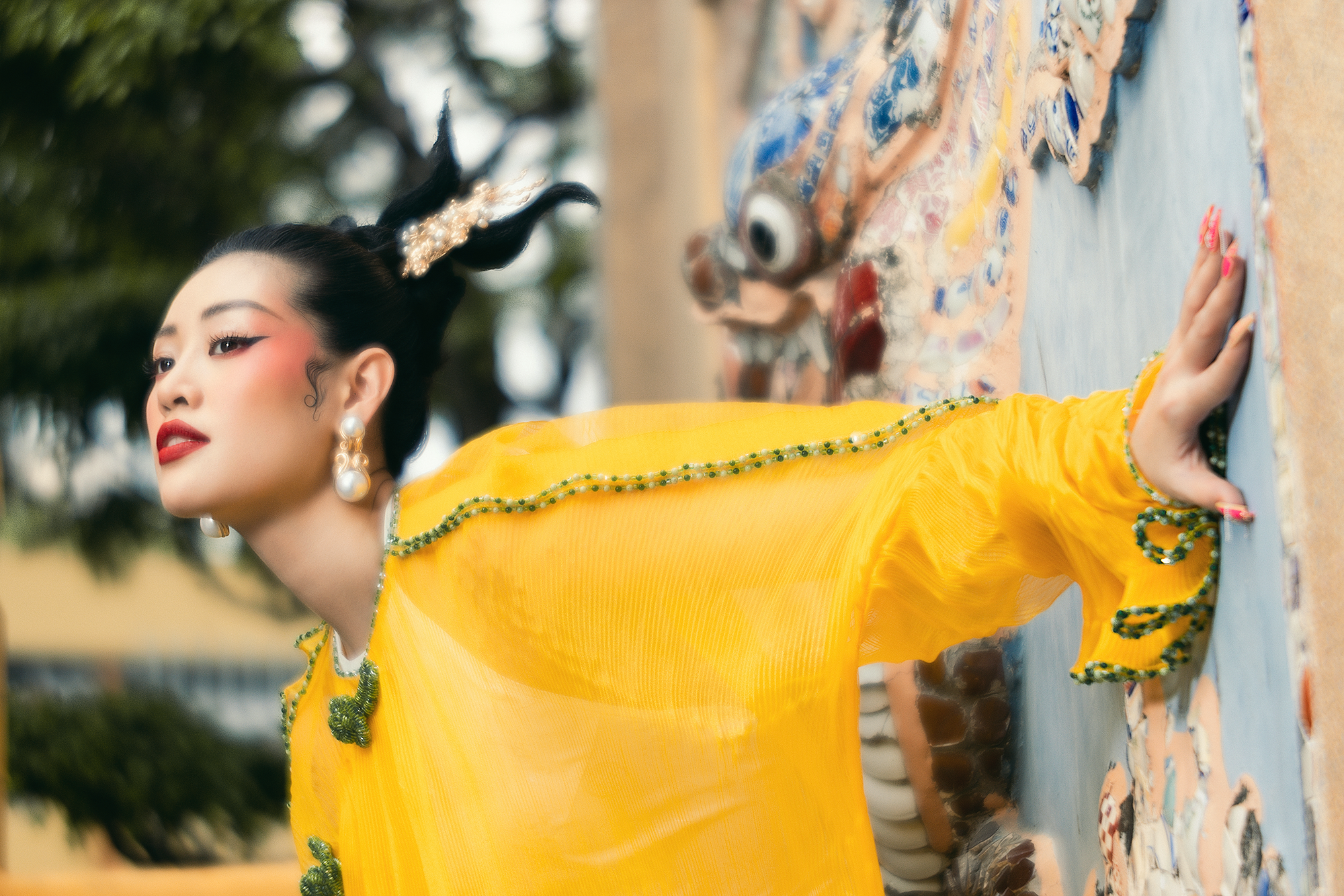 Hoa hậu Khánh Vân: Tôi tiếc nuối Tết qua nhanh, trở về với bộn bề công việc - Ảnh 6.