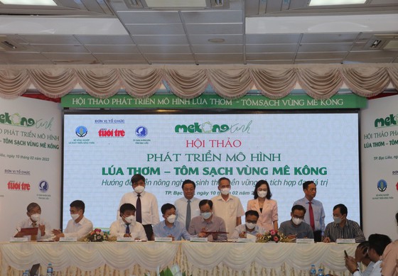 ĐBSCL nâng cao giá trị mô hình lúa - tôm - Ảnh 2.