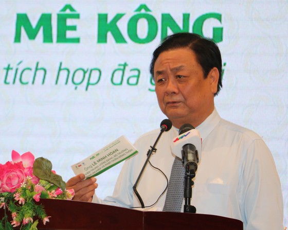 ĐBSCL nâng cao giá trị mô hình lúa - tôm - Ảnh 1.