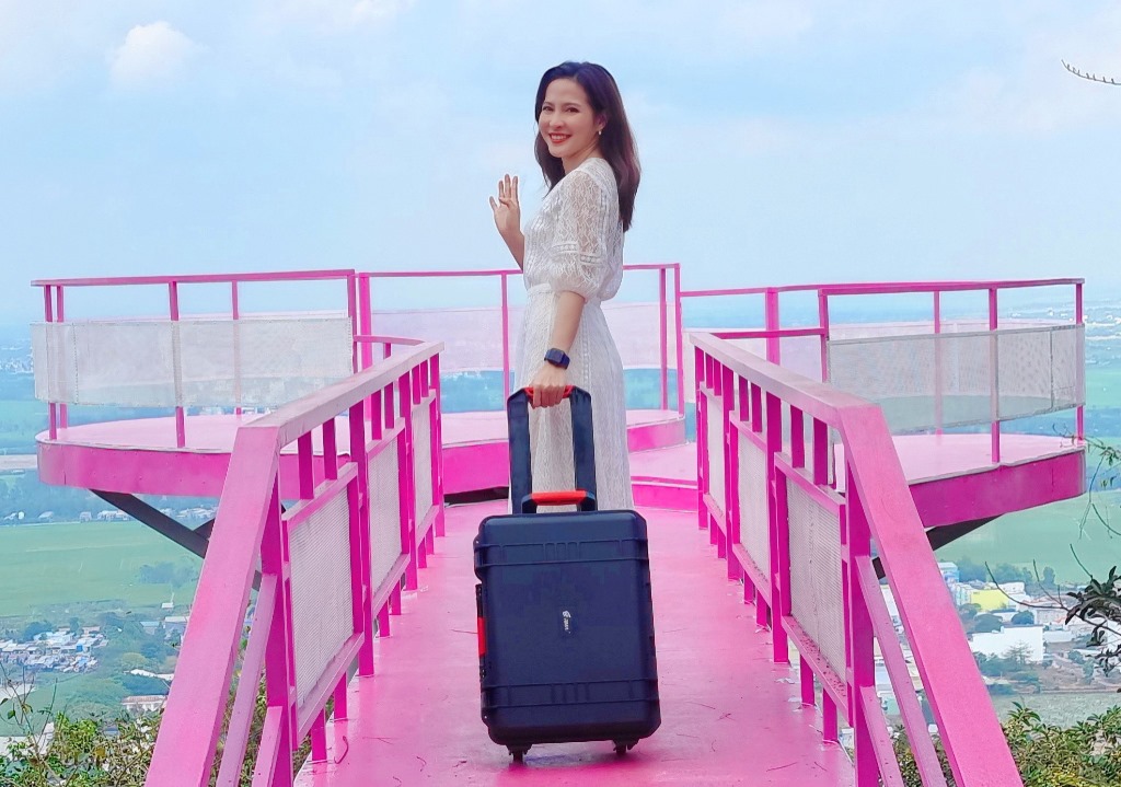 Vãn cảnh Khu cáp treo núi Sam - Ảnh 12.