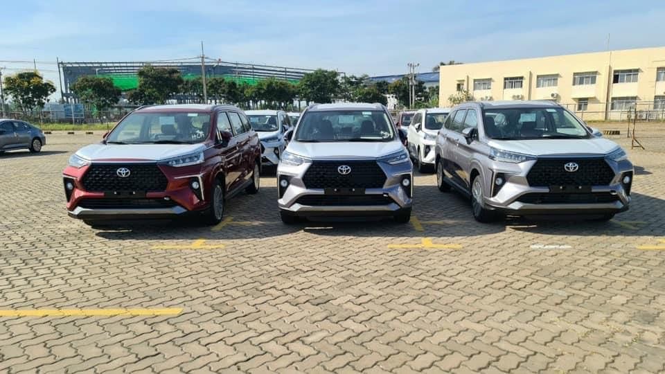 Lô xe Toyota Avanza và Veloz 2022 đầu tiên cập bến Việt Nam thay Innova, chờ ngày ra mắt chính thức - Ảnh 3.