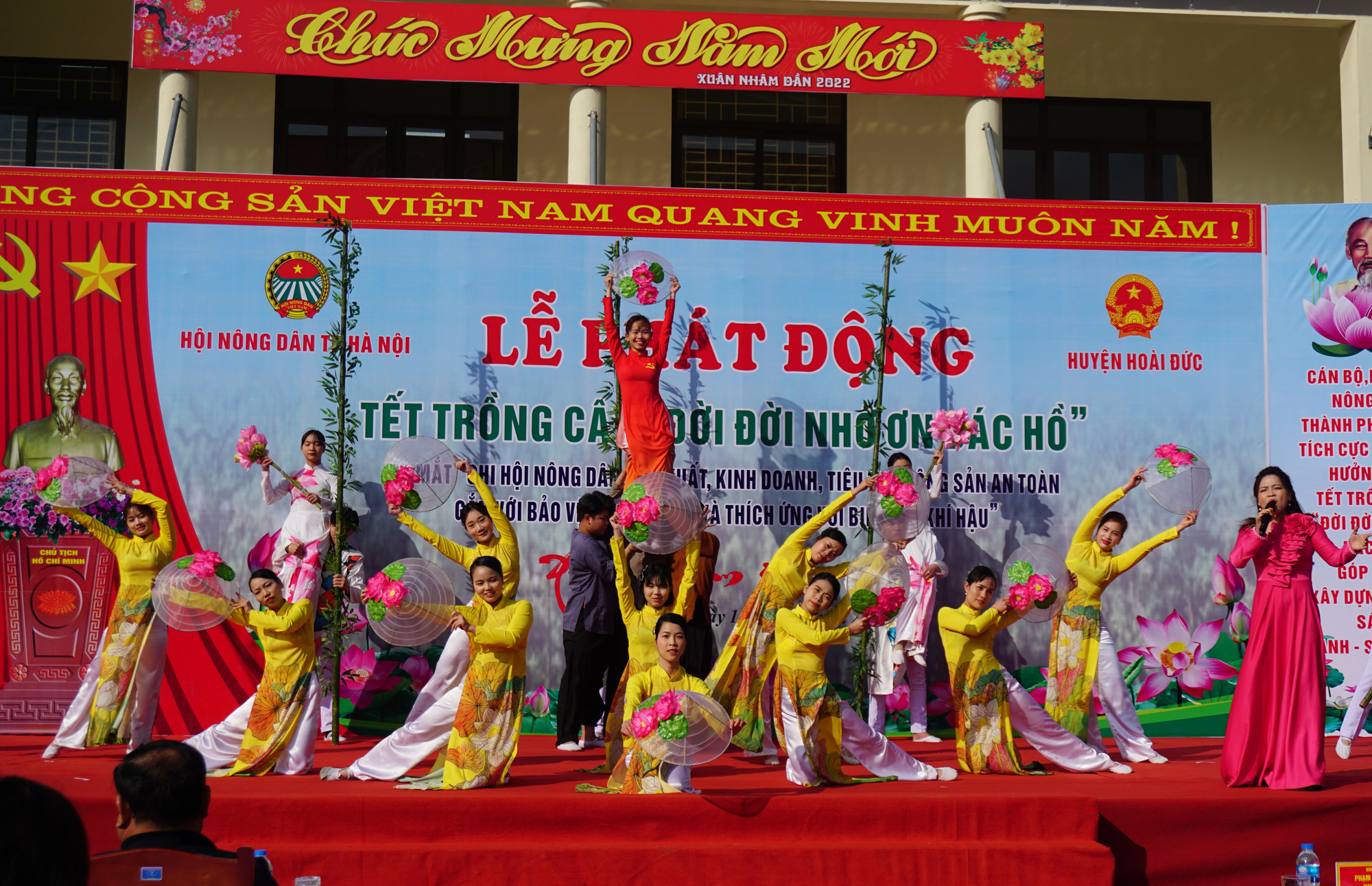 Hội Nông dân TP.Hà Nội: Phát động Tết trồng cây, phấn đấu năm 2022 trồng mới 15.000 cây xanh - Ảnh 7.