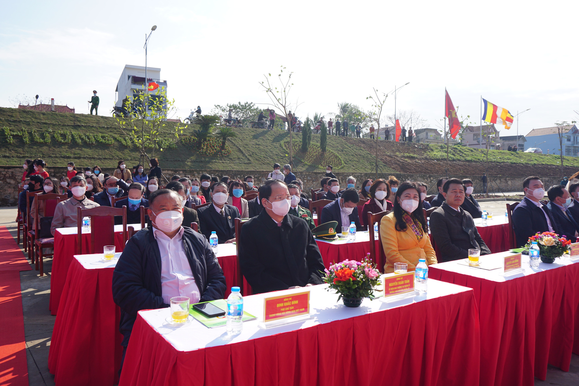 Hội Nông dân TP.Hà Nội: Phát động Tết trồng cây, phấn đấu năm 2022 trồng mới 15.000 cây xanh - Ảnh 3.