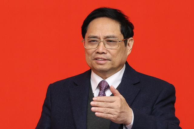 Thủ tướng: Việc thu hồi đất, bồi thường, tái định cư phải bảo đảm hài hòa lợi ích giữa Nhà nước, người dân và DN - Ảnh 3.