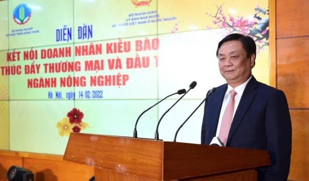 Bộ trưởng Lê Minh Hoan: Mỗi người kiều bào ăn, bán một nông sản Việt cũng là yêu nước - Ảnh 1.