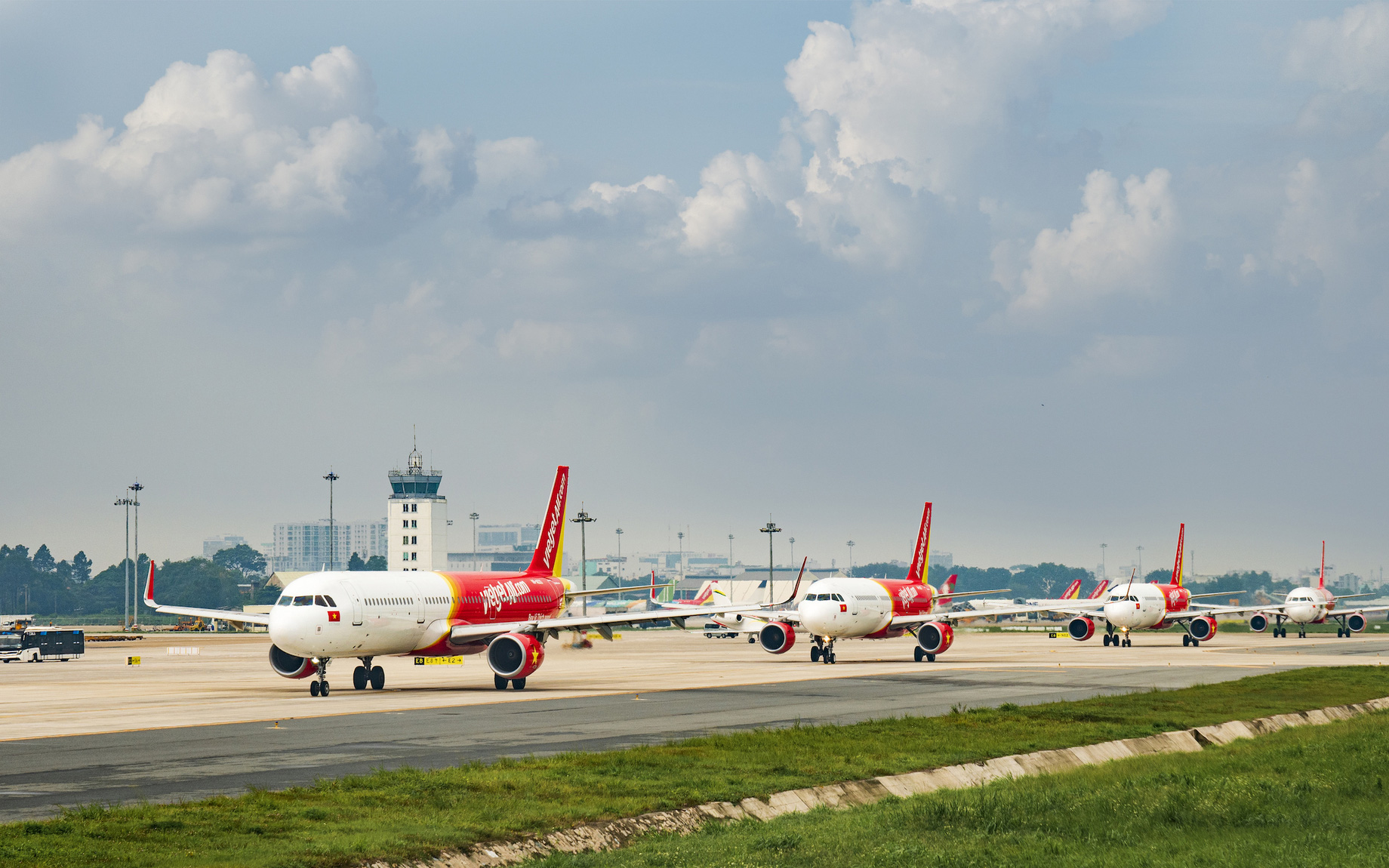 Bay quốc tế: Vietjet tăng gấp đôi tần suất đến Thái Lan, khuyến mại 50% giá vé