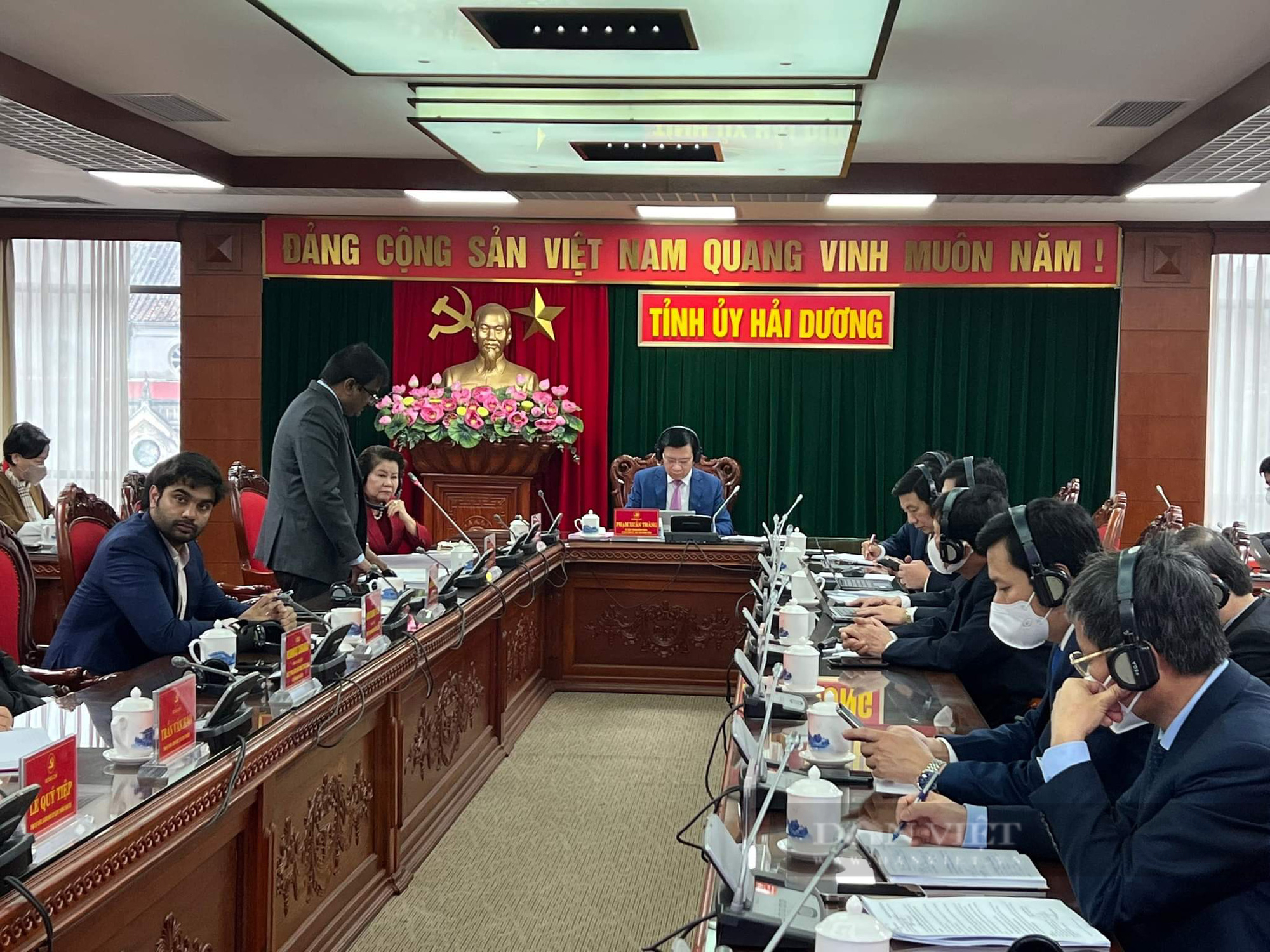 Hải Dương đầu tư dự án công viên dược quốc tế hơn 10 tỷ USD - Ảnh 1.