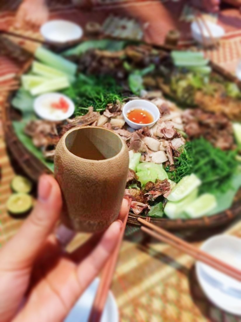 Đa sắc màu văn hóa Tày bên hồ Na Hang - Ảnh 4. Đa sắc màu văn hóa Tày bên hồ Na Hang - Ảnh 4.