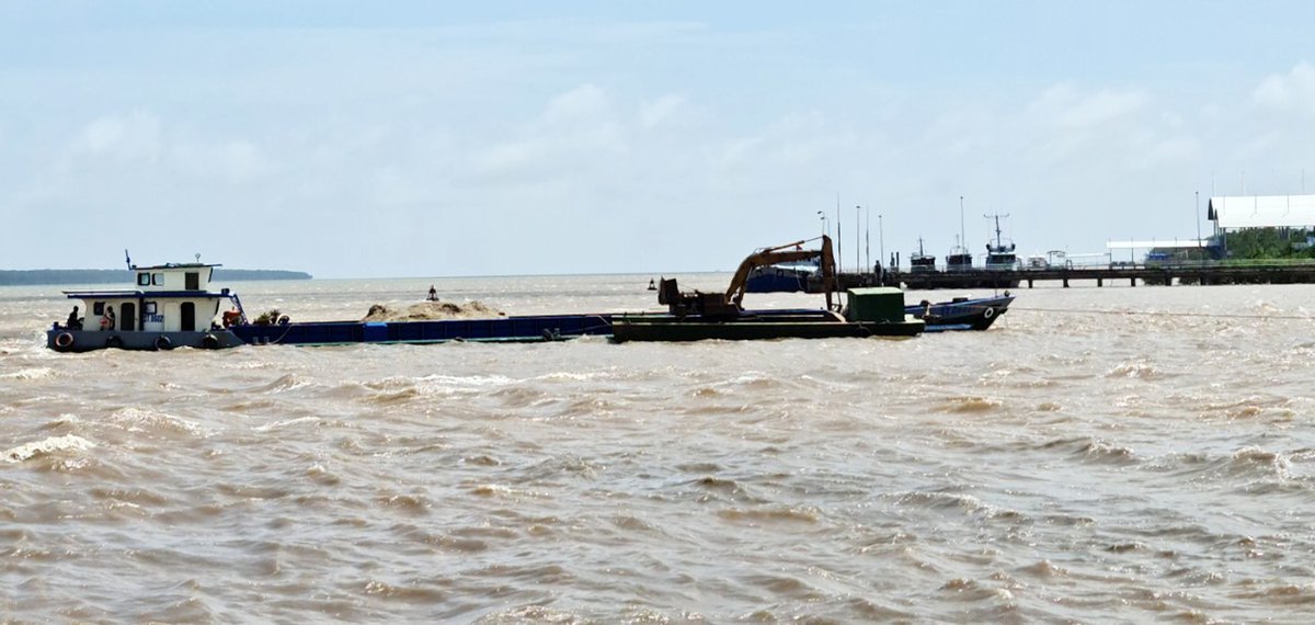 Sắp có cầu cảng dài 16 km ở Sóc Trăng - Ảnh 1.