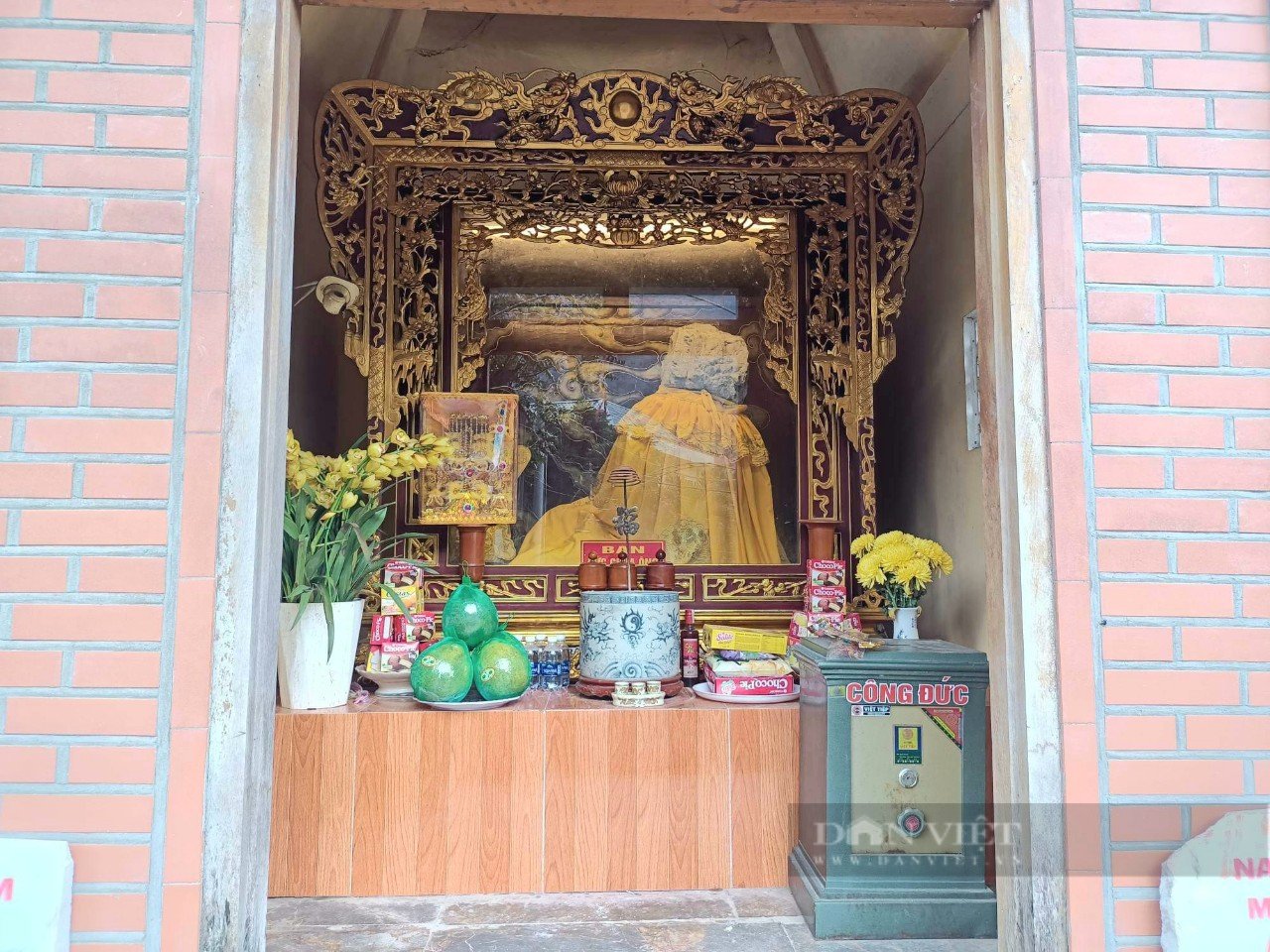 Bí ẩn khối đá thiêng tại chùa Ông, động Bà ở Thanh Hóa - Ảnh 4.