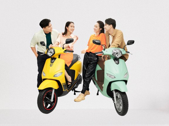 VinFast ra mắt xe máy điện Vento - Ảnh 3. VinFast ra mắt xe máy điện Vento - Ảnh 3.