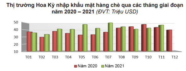 Việt Nam là nước cung cấp chè xanh lớn thứ 8 cho thị trường Hoa Kỳ - Ảnh 3.