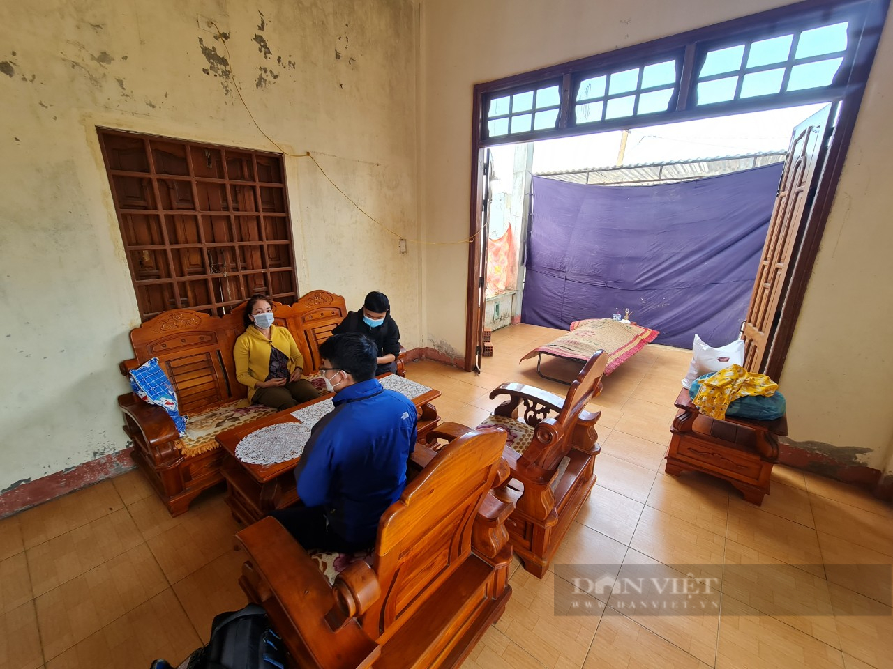 Vụ cha ném con xuống sông ở Quảng Nam: Công an thông tin lời khai ban đầu - Ảnh 3.