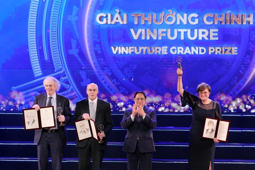 Qũy VinFuture chính thức mở cổng nhận đề cử mùa giải 2022 - Ảnh 2.