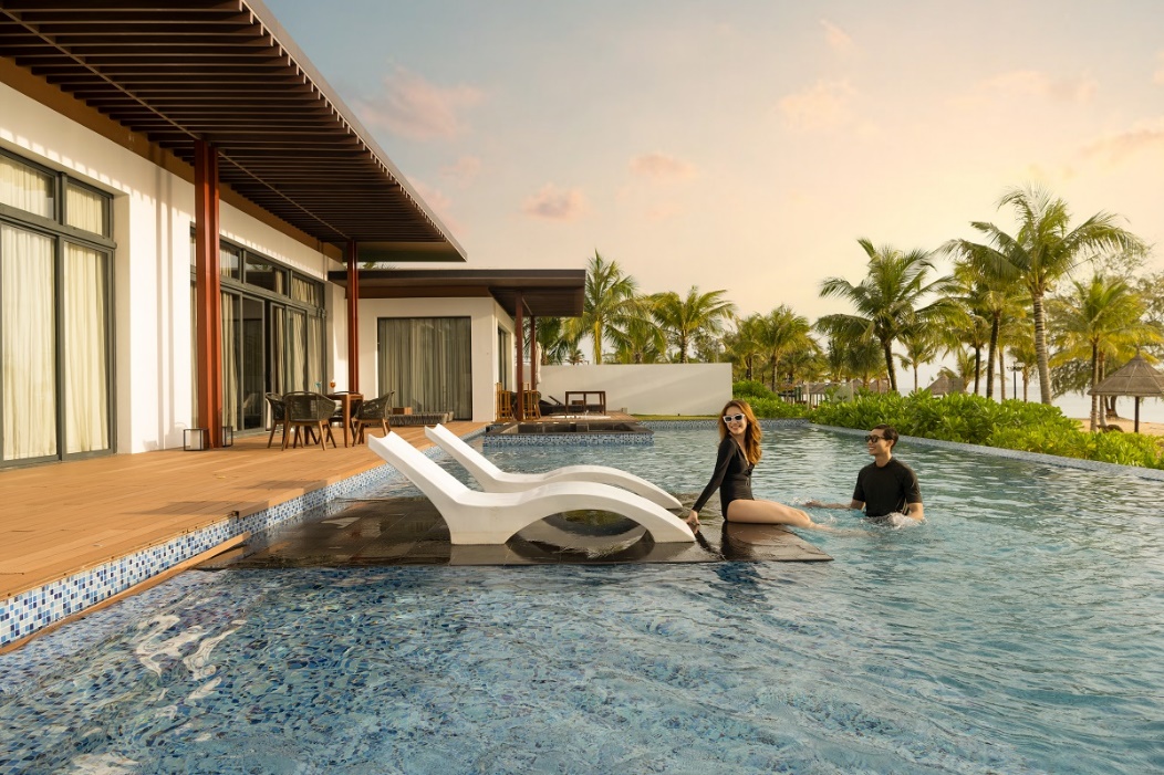 5 lý do du khách mê “hẹn hò” ở Mövenpick Villas & Residences Phú Quốc - Ảnh 3.