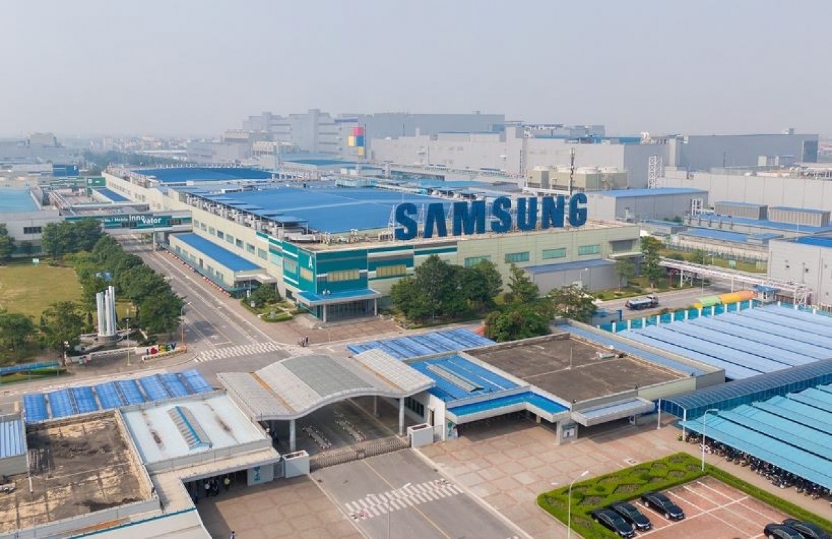 Điện tử và linh kiện đang là điểm sáng của kinh tế - Ảnh 1. Điện tử và linh kiện đang là điểm sáng của kinh tế - Ảnh 1.
