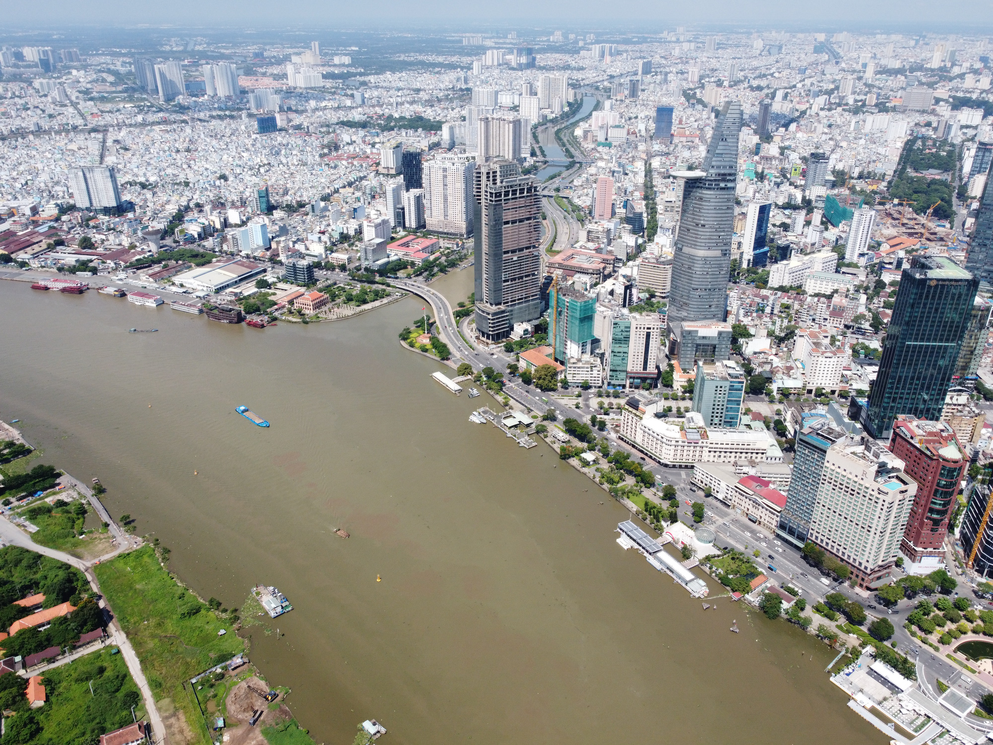 Lập nhóm tư vấn để quy hoạch khai thác hạ tầng ven sông tăng giá trị sử dụng đất - Ảnh 3.