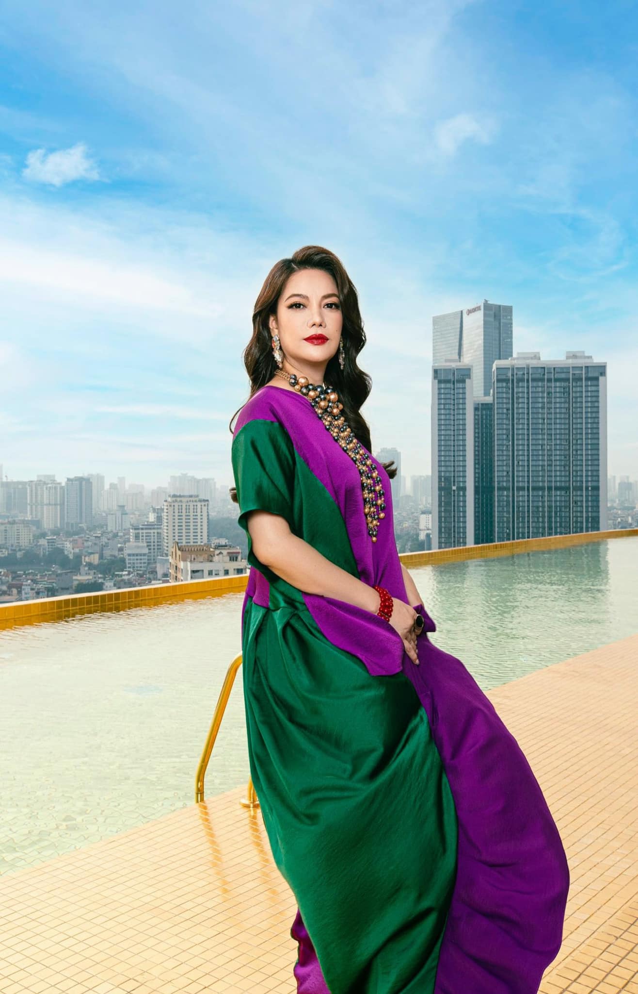 Trương Ngọc Ánh: &quot;Tôi muốn đưa vẻ đẹp của Việt Nam vươn ra thế giới&quot; - Ảnh 4.