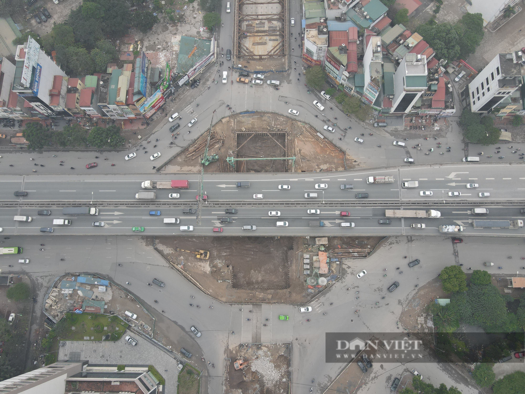 &quot;Soi&quot; hầm chui hơn 700 tỷ đồng đang được hình thành ở Hà Nội - Ảnh 1.