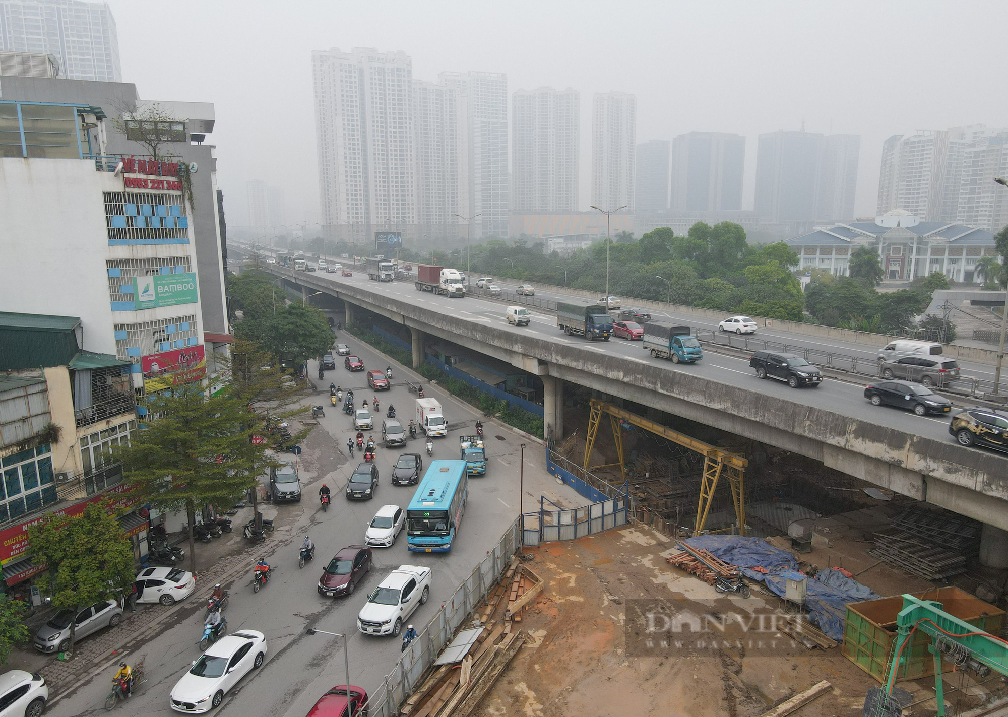 &quot;Soi&quot; hầm chui hơn 700 tỷ đồng đang được hình thành ở Hà Nội - Ảnh 12.