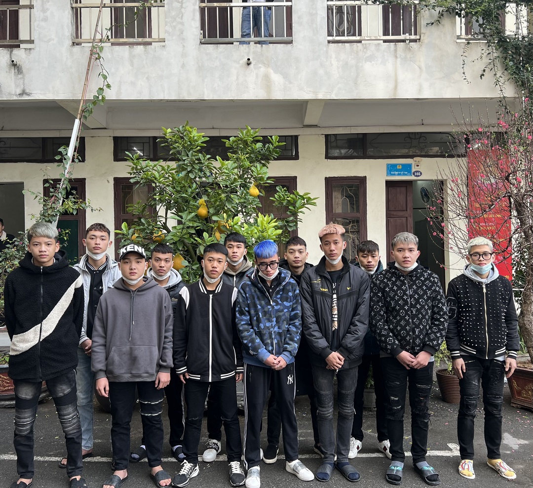 Chưa đầy 48 tiếng, Cảnh sát tóm gọn nhóm thanh niên cướp tài sản dịp Tết Nguyên đán Nhâm Dần - Ảnh 1.