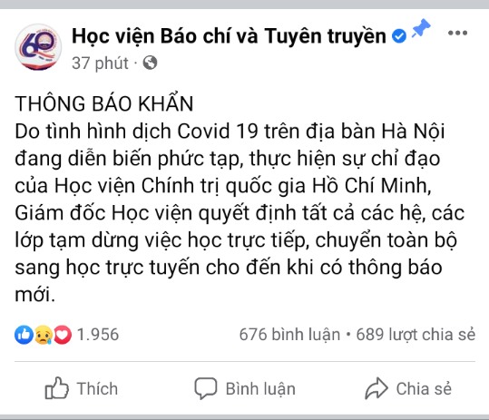 Nhiều trường đại học &quot;quay xe&quot;, sinh viên loay hoay với việc đi hay ở - Ảnh 1.