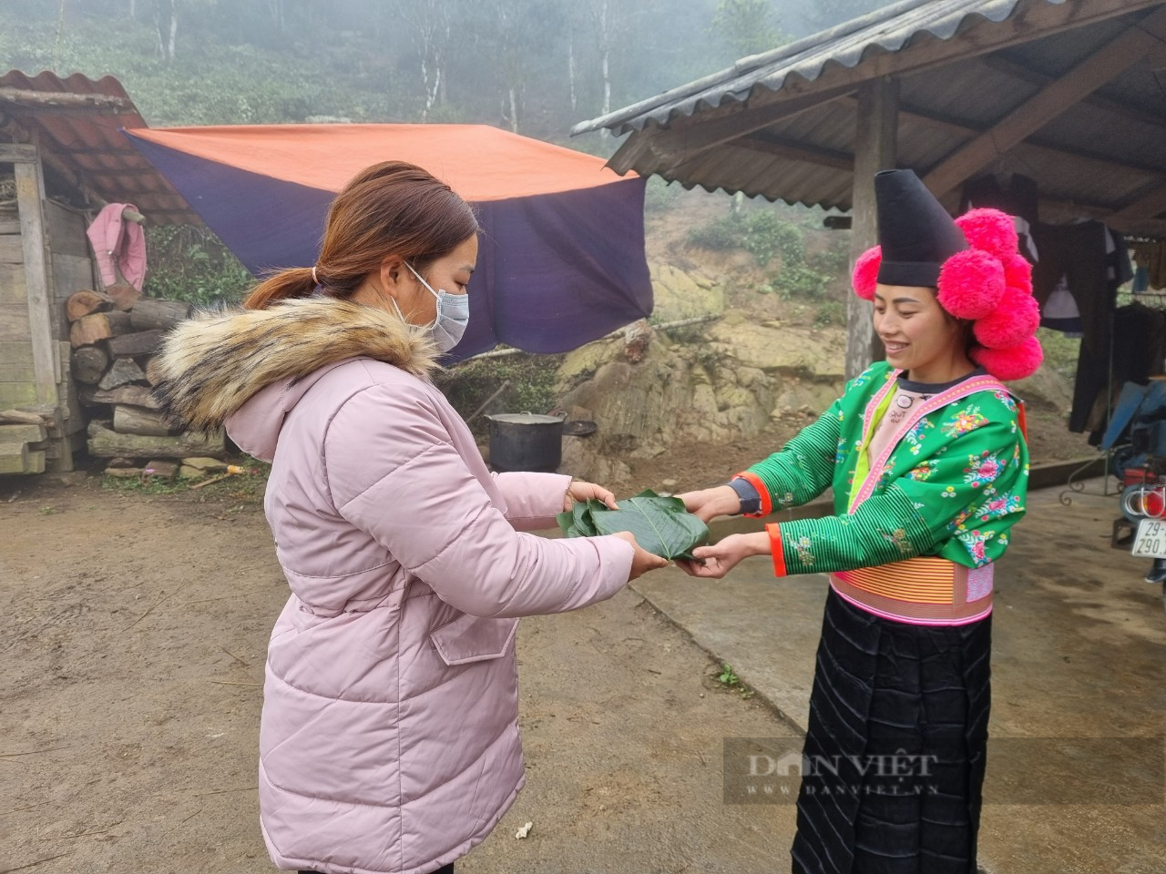 Vì sao người Mông kiêng tiêu tiền trong dịp Tết? - Ảnh 1.