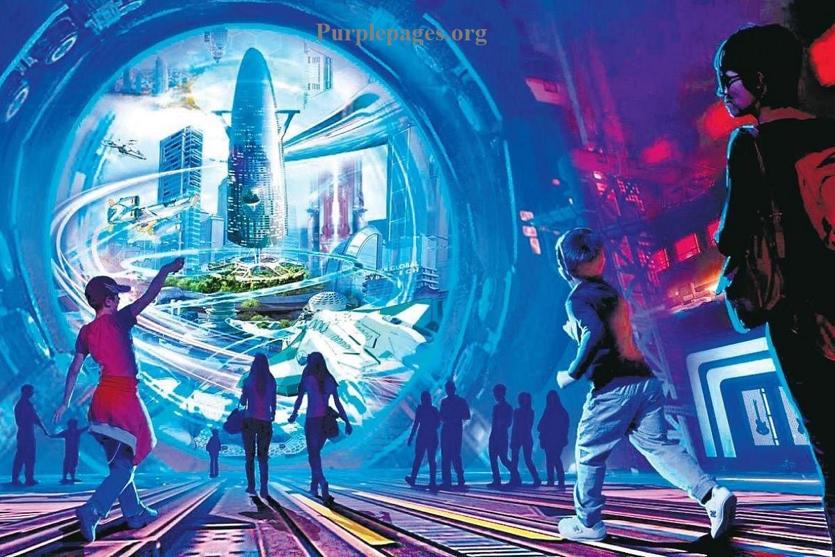Goldman Sachs cho rằng metaverse có tiềm năng lớn. Ảnh: @AFP.