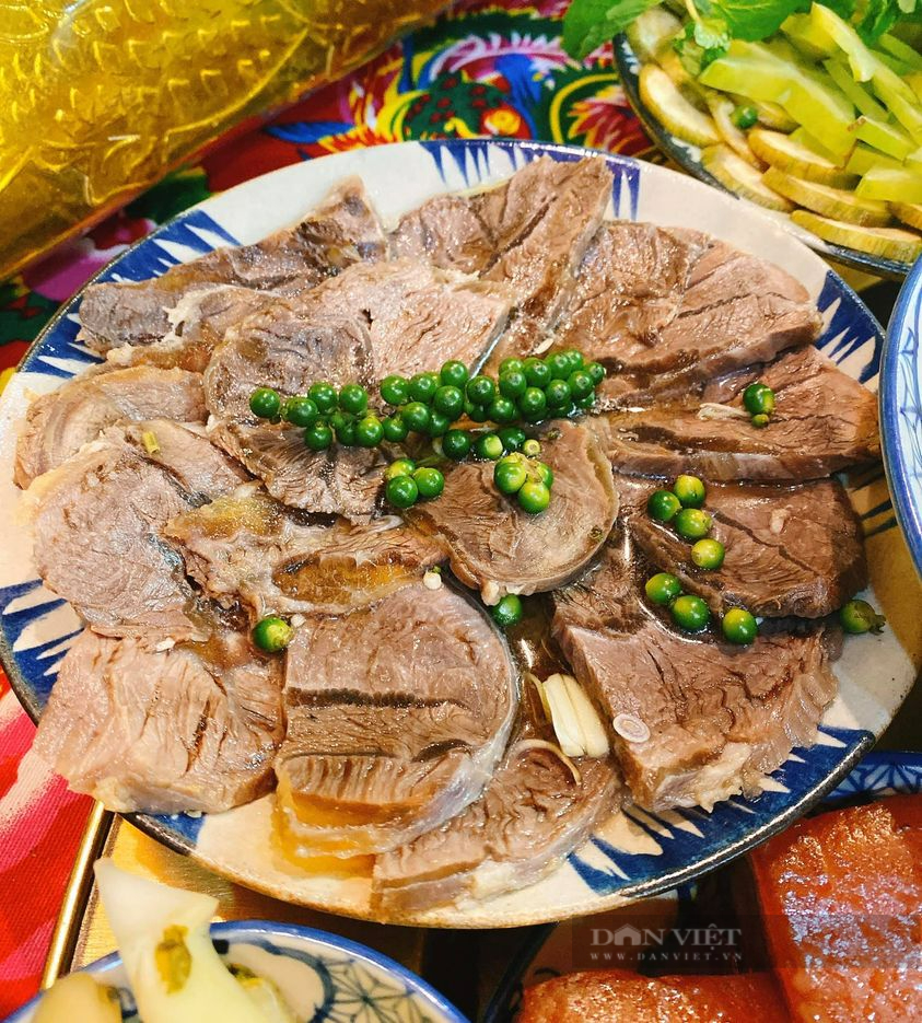 Làm món bắp bò bóp thấu chống ngán ngày Tết - Ảnh 7.
