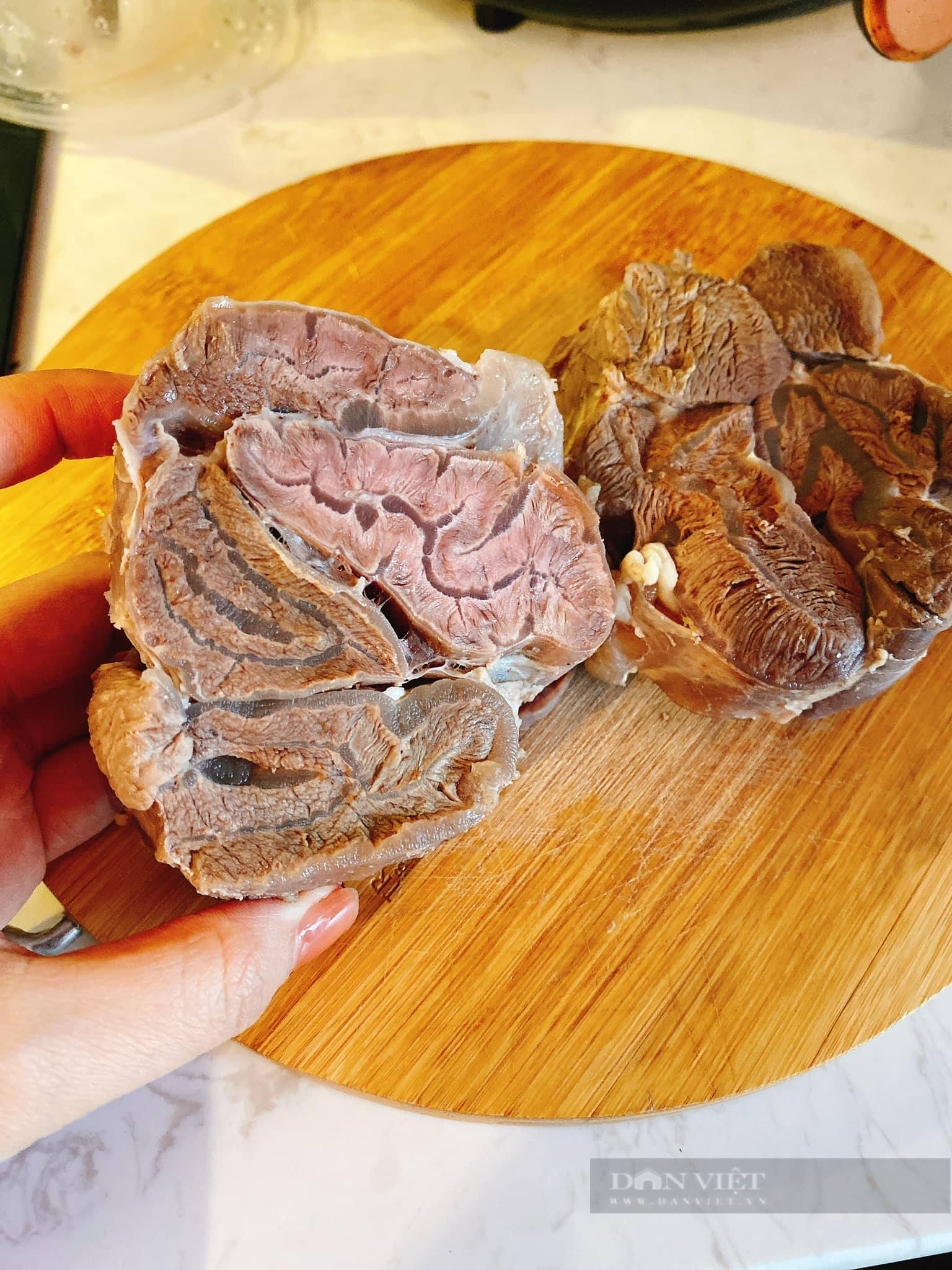 Làm món bắp bò bóp thấu chống ngán ngày Tết - Ảnh 2.