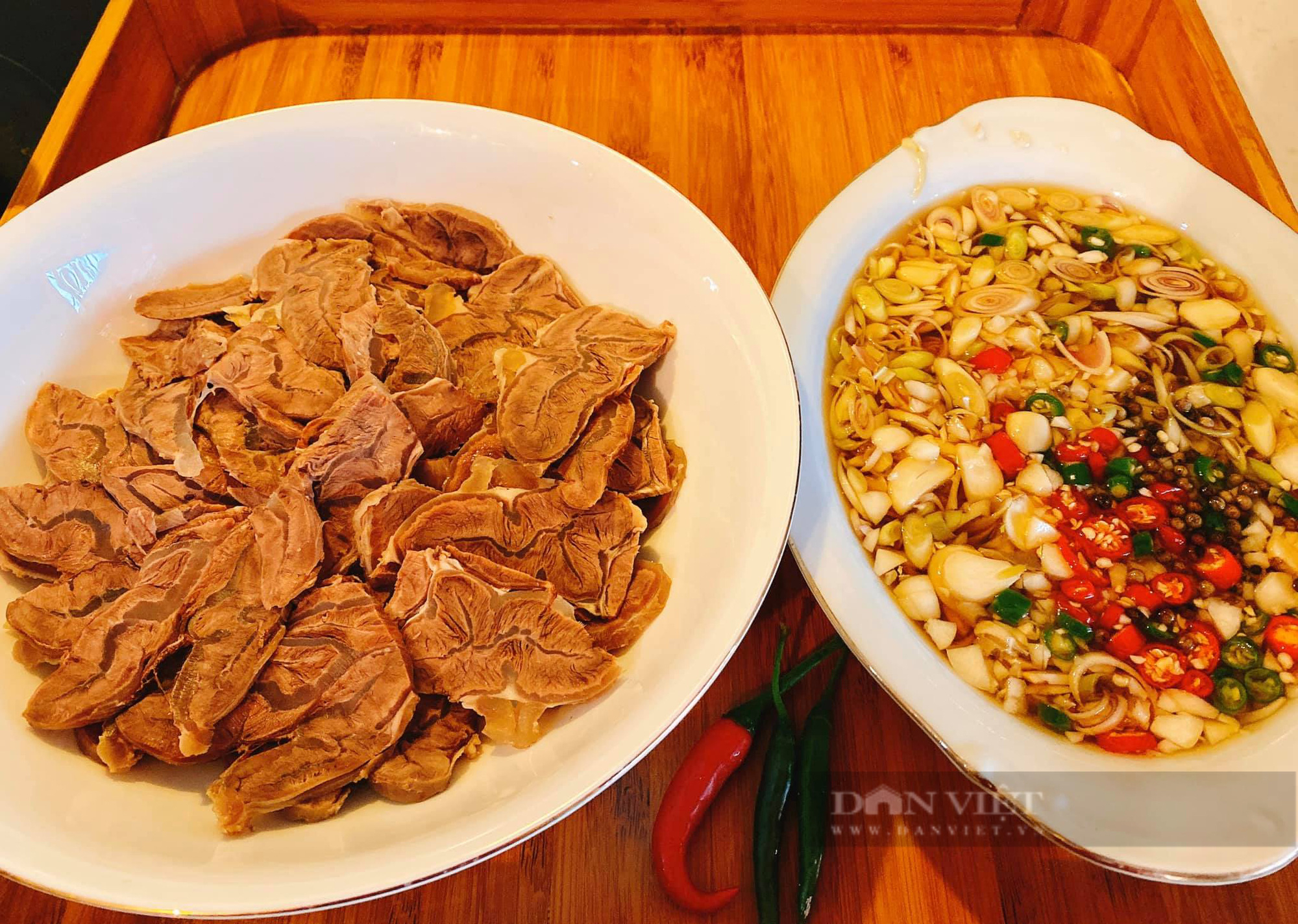 Làm món bắp bò bóp thấu chống ngán ngày Tết - Ảnh 5.