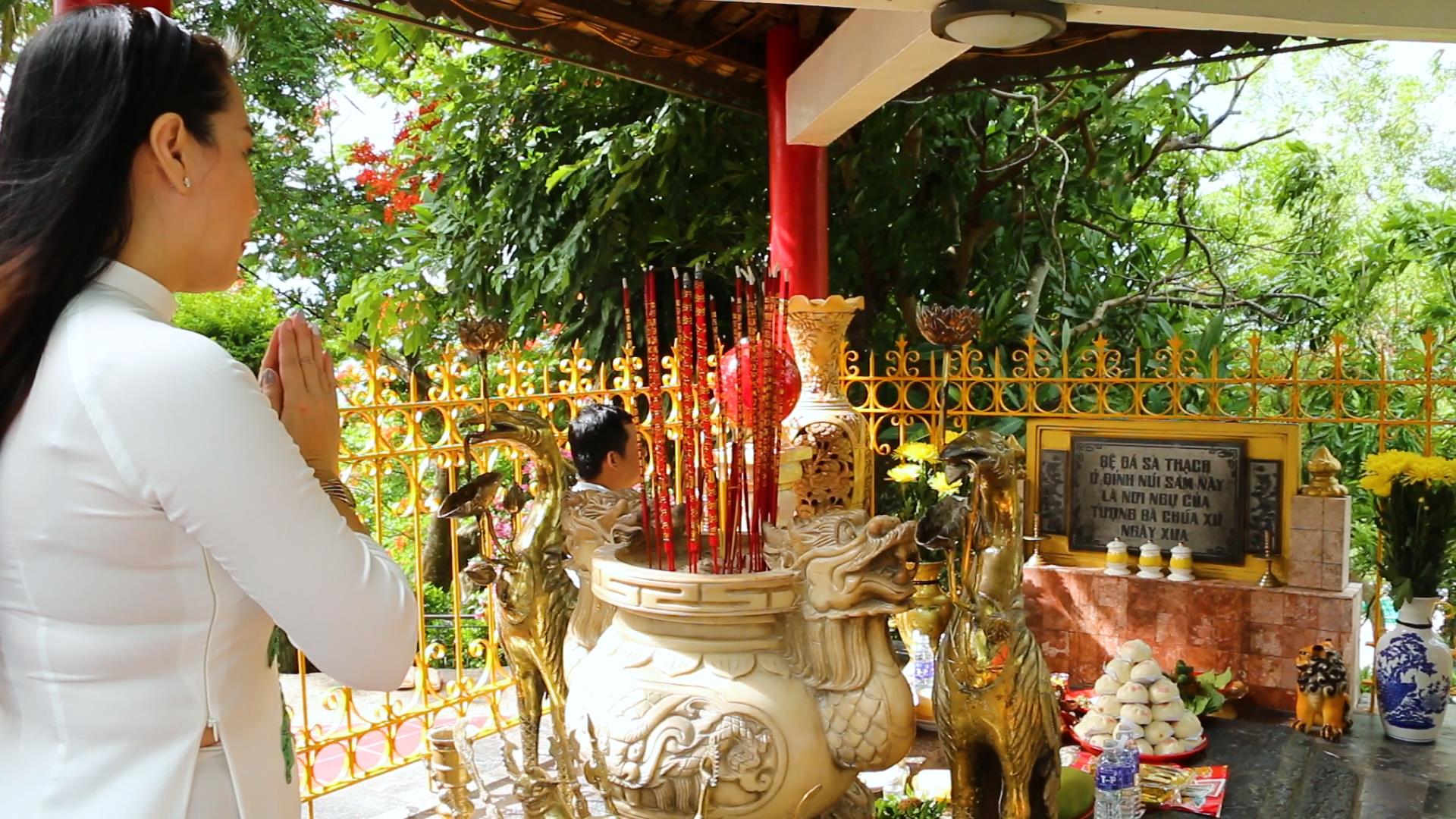 Cáp treo Núi Sam - điểm du lịch không thể bỏ qua dịp Tết Nhâm Dần - Ảnh 4.