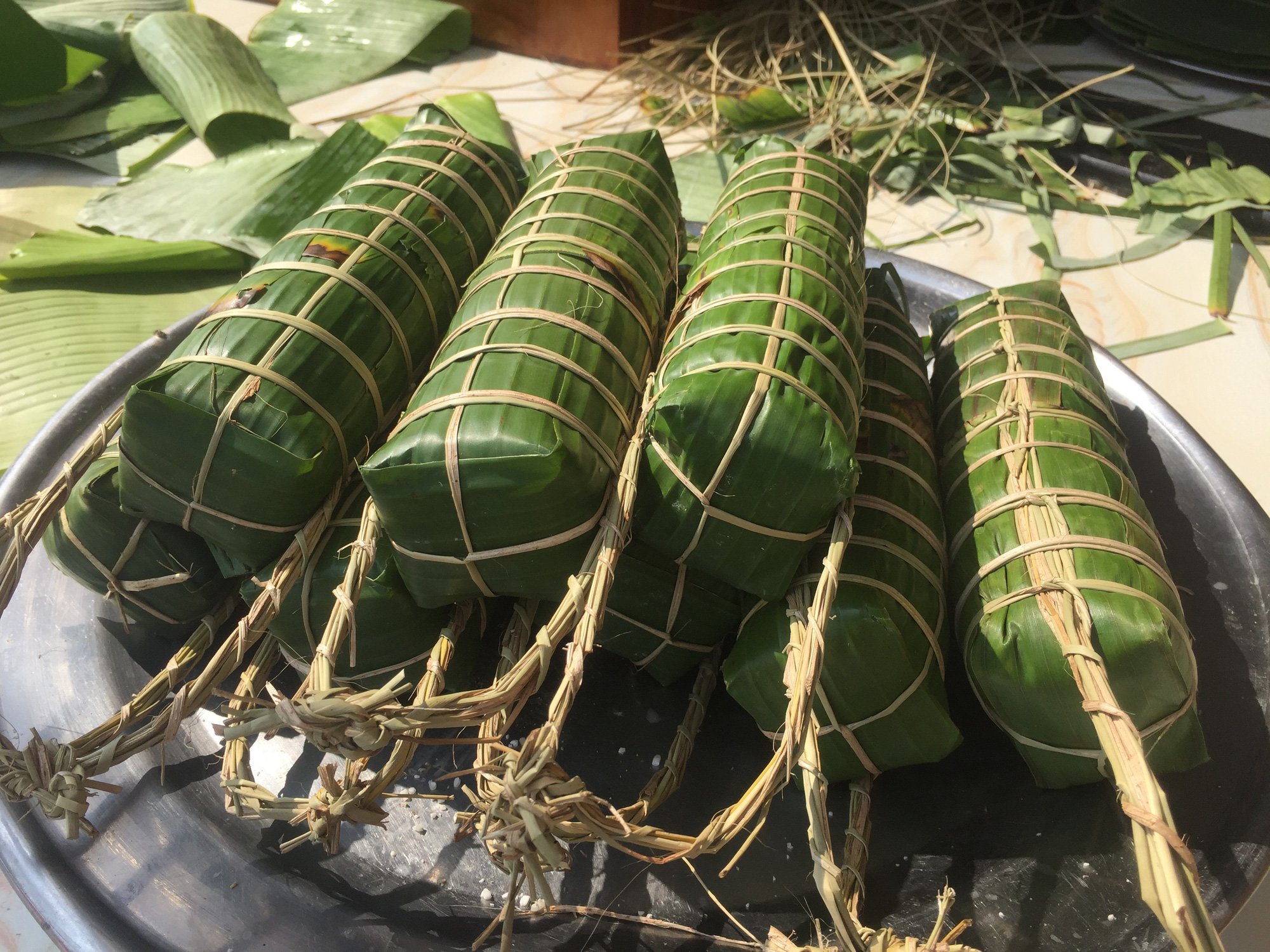 Bài dự thi &quot;Ký ức Tết trong tôi&quot;: Giao thừa ai nấu bánh xuân (chiều mùng 3) - Ảnh 3.