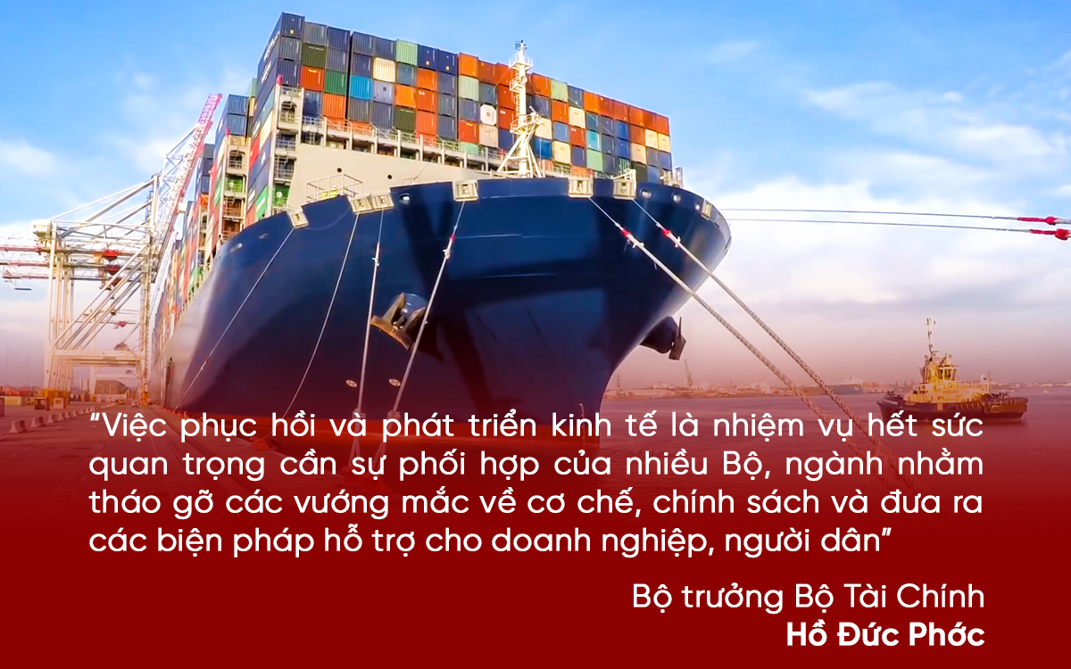 Bộ trưởng Bộ Tài chính Hồ Đức Phớc: Xây dựng nền tài chính quốc gia an toàn, bền vững - Ảnh 11.