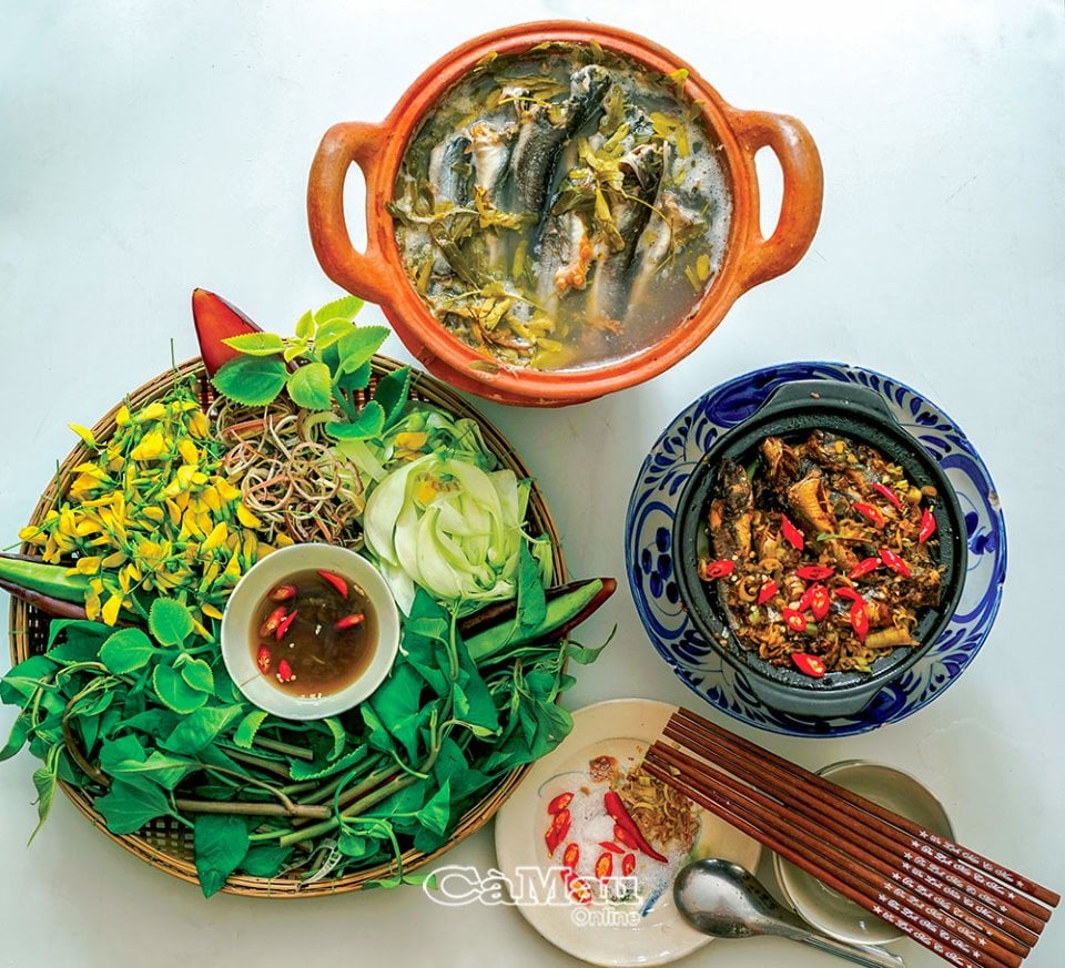 Vùng đất này bắt cá chốt dưới sông đem nấu lá me non, món của nhà nghèo xưa, nay nói tới nhà giàu cũng thèm - Ảnh 4.