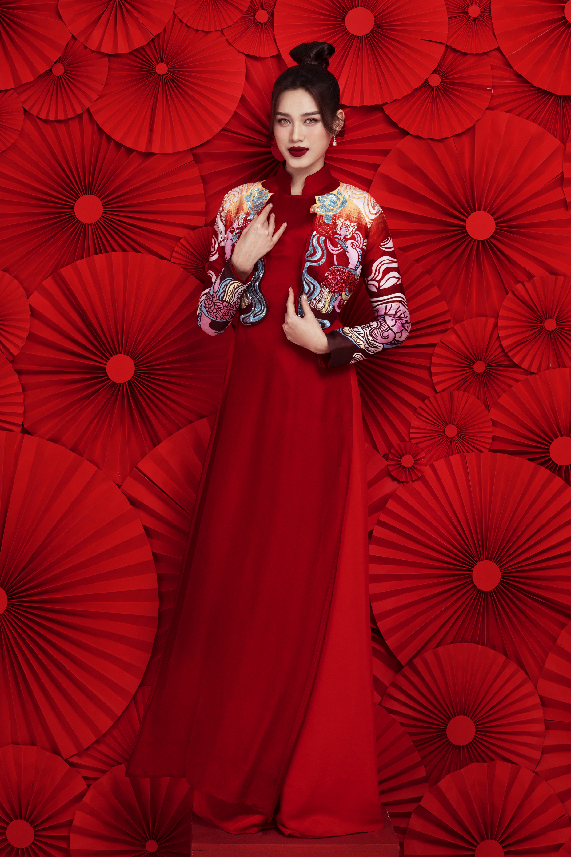 Hoa hậu Đỗ Thị Hà: &quot;Tôi ước năm mới 2022 khởi sắc, tỏa sáng tại Miss World&quot; - Ảnh 3.