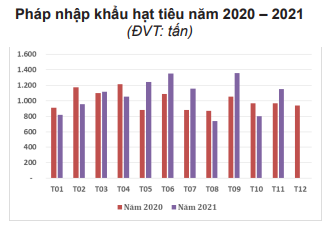 Sắp vào chính vụ thu hoạch tiêu, Việt Nam bỏ lỡ thị trường này thì thật đáng tiếc - Ảnh 2.