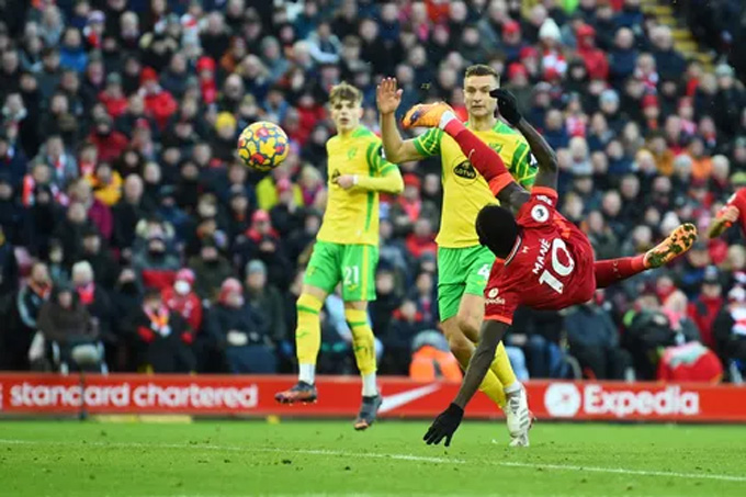 Liverpool đánh bại Norwich, HLV Klopp hết lời khen... 1 cầu thủ dự bị - Ảnh 1.