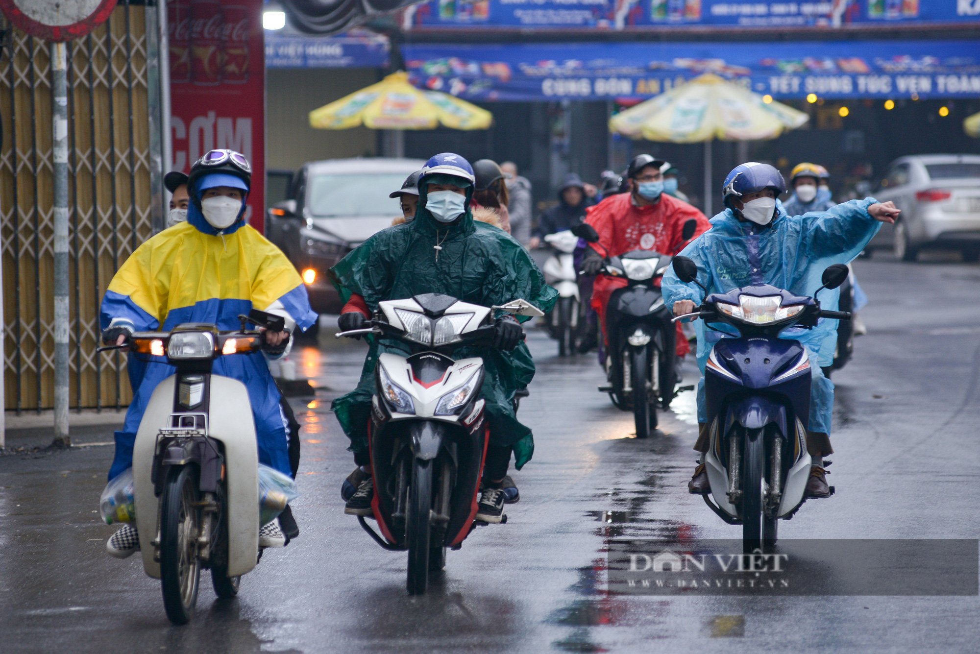 Hà Nội mưa rét 8 độ C; vùng núi cao khả năng xảy ra băng giá, mưa tuyết - Ảnh 1.