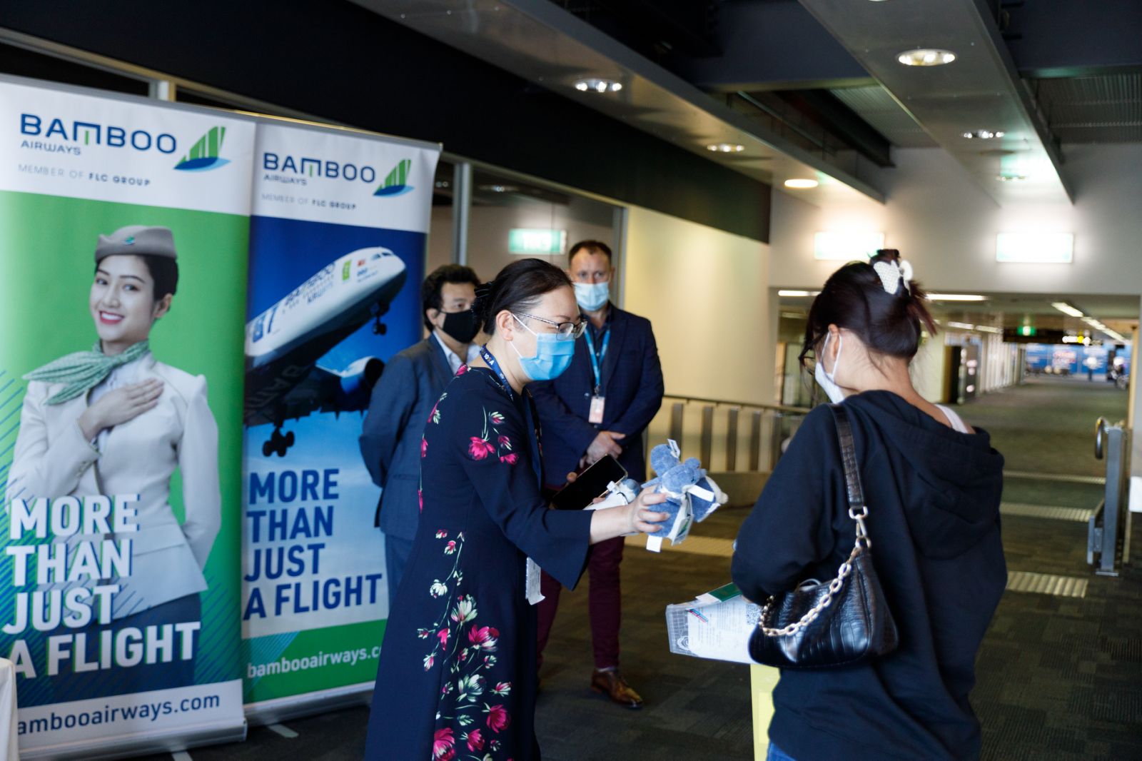 Bamboo Airways đón các chuyến bay thẳng Việt – Úc đầu tiên - Ảnh 4.