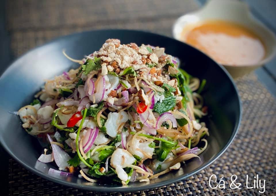 Làm gỏi cá không tanh nhờ loại nước quen thuộc này - Ảnh 20.