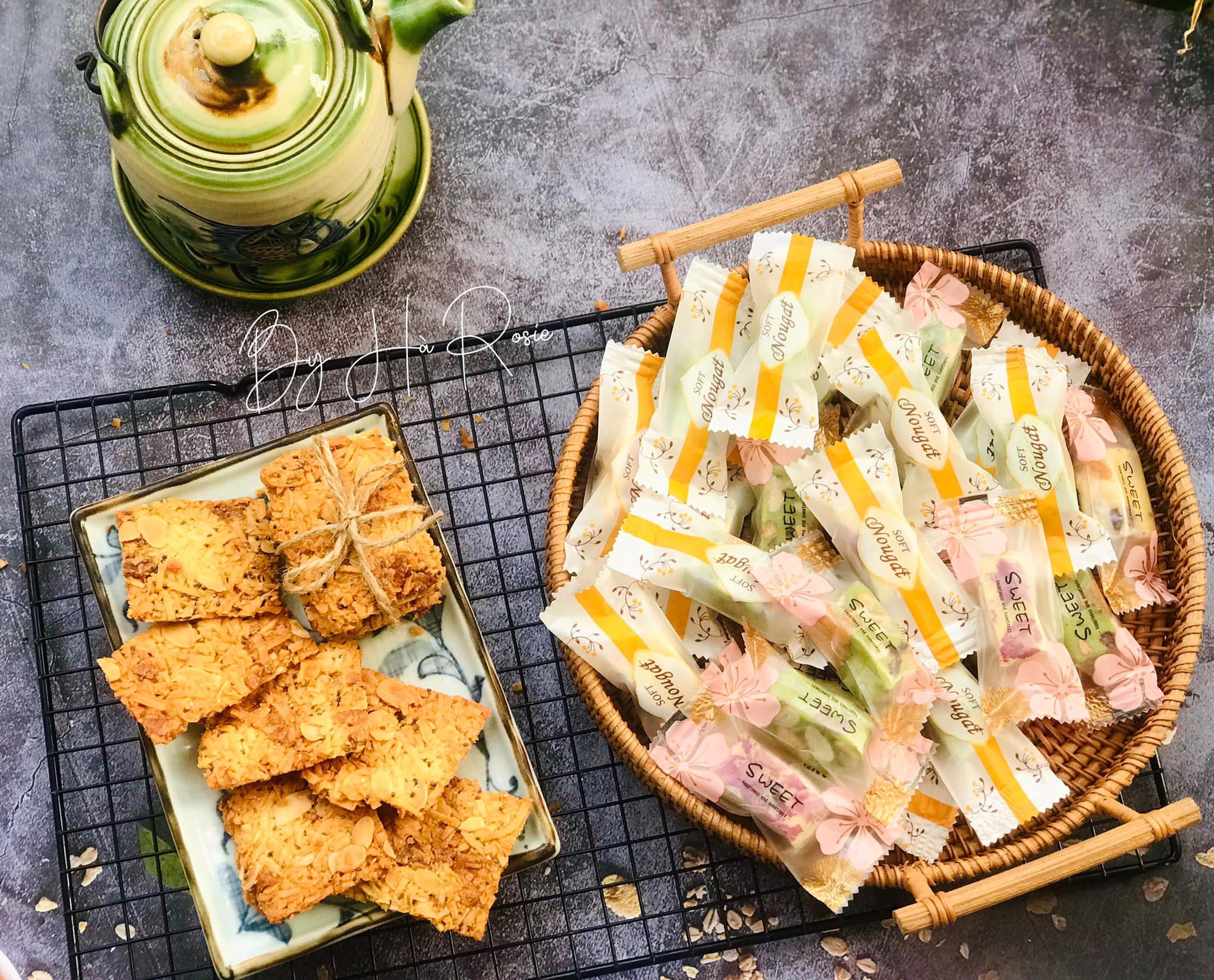 Mách bạn cách làm kẹo nougat đơn giản thành công ngay từ lần đầu tiên - Ảnh 7.