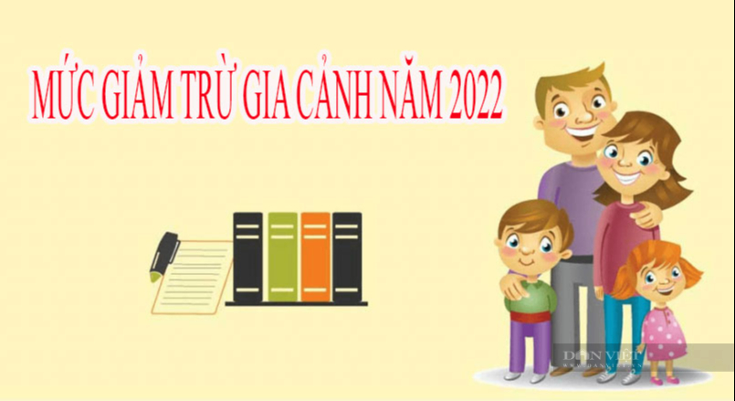 Mức giảm trừ gia cảnh thuế thu nhập cá nhân năm 2022 - Ảnh 2.