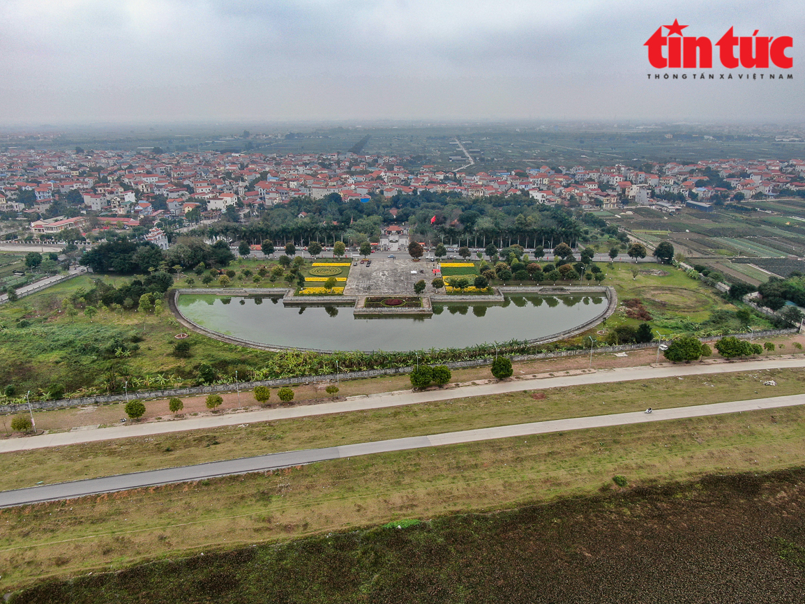 Di tích quốc gia đặc biệt Đền thờ Hai Bà Trưng - Ảnh 1.