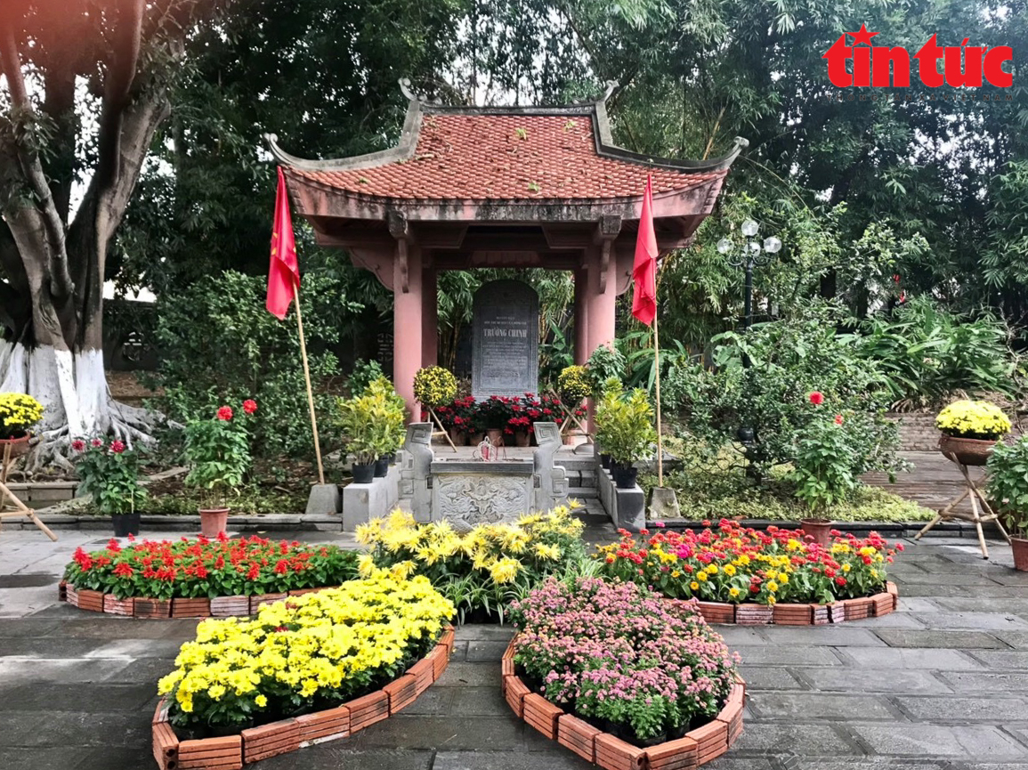 Di tích quốc gia đặc biệt Đền thờ Hai Bà Trưng - Ảnh 12.