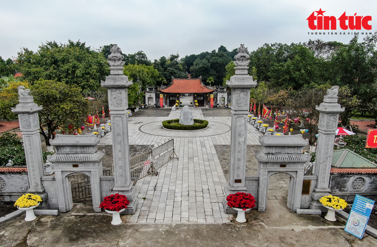 Di tích quốc gia đặc biệt Đền thờ Hai Bà Trưng - Ảnh 15.