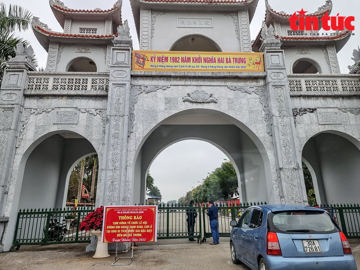 Di tích quốc gia đặc biệt Đền thờ Hai Bà Trưng - Ảnh 2.