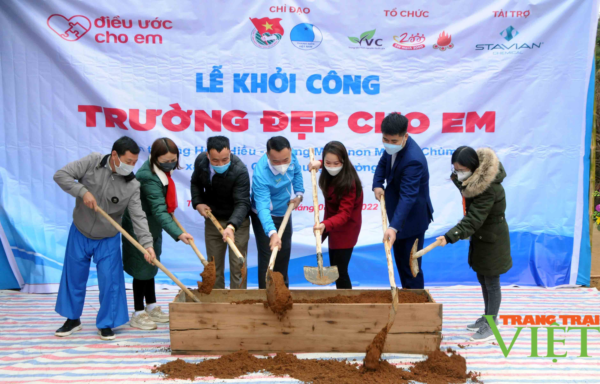 &quot;Trường đẹp cho em&quot;, giúp học sinh vùng cao Sơn La có điều kiện học tập tốt hơn - Ảnh 1.