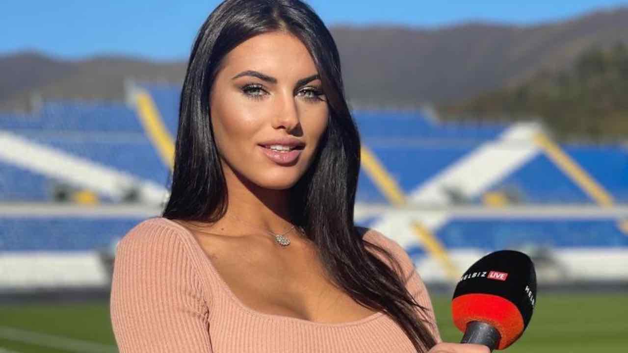 Số đỏ như Vlahovic: Thăng hoa ở Juve, &quot;cưa đổ&quot; Hoa hậu Italia  - Ảnh 3.