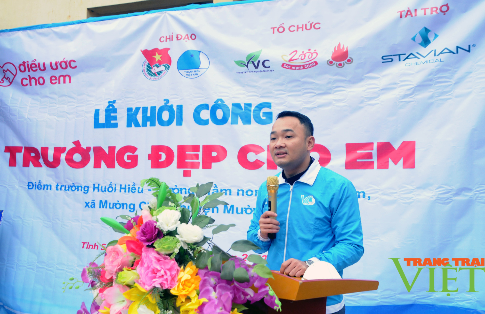 &quot;Trường đẹp cho em&quot;, giúp học sinh vùng cao Sơn La có điều kiện học tập tốt hơn - Ảnh 2.